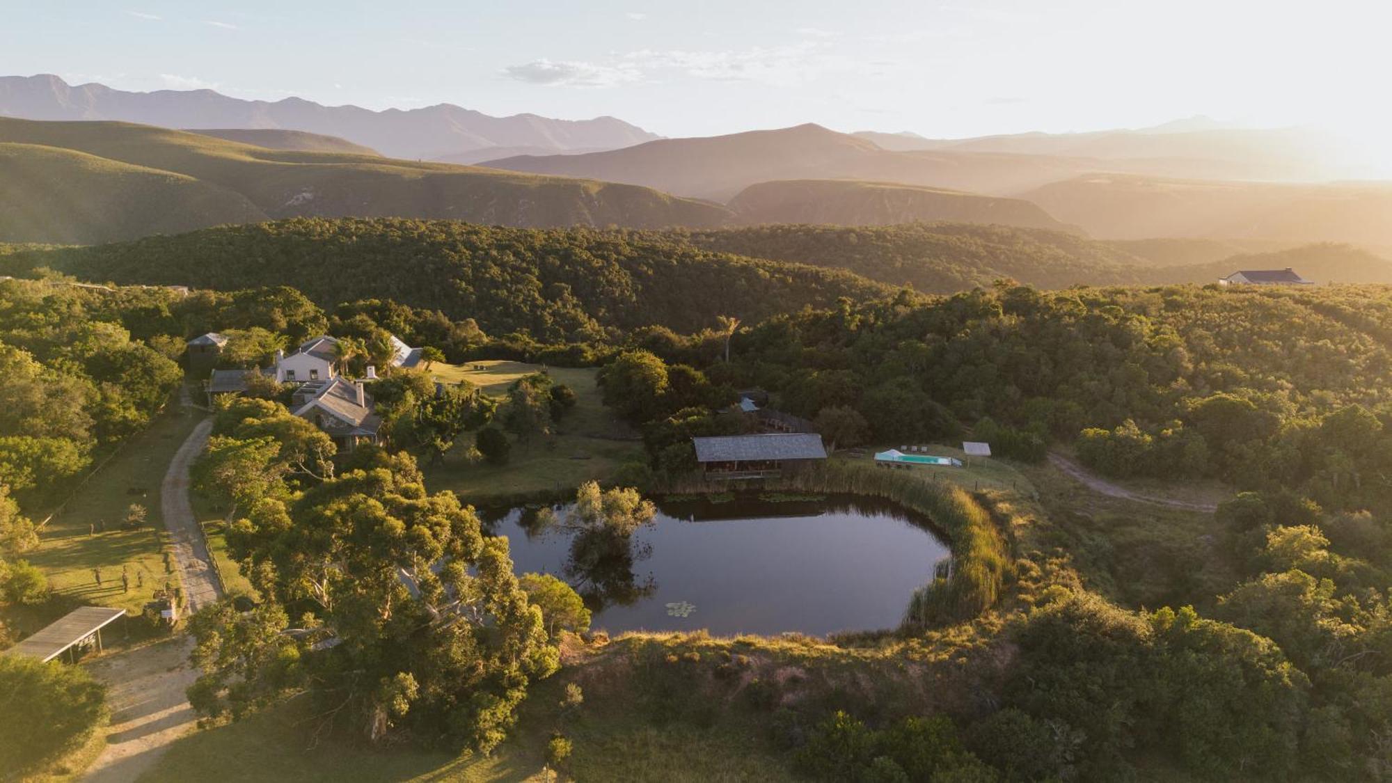 Belle Balance Bush Lodge プレッテンバーグ・ベイ エクステリア 写真