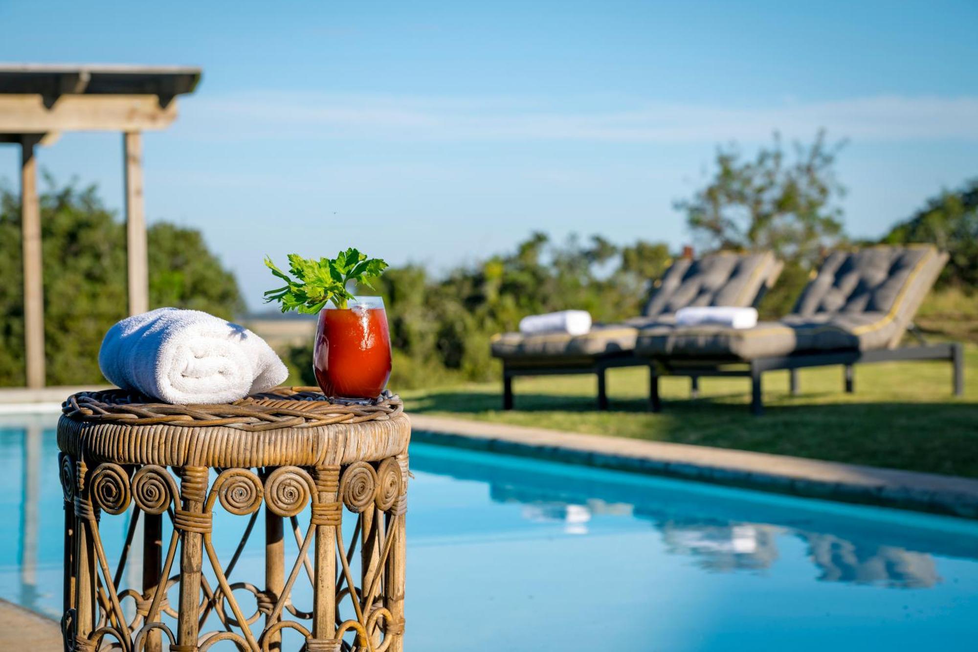Belle Balance Bush Lodge プレッテンバーグ・ベイ エクステリア 写真